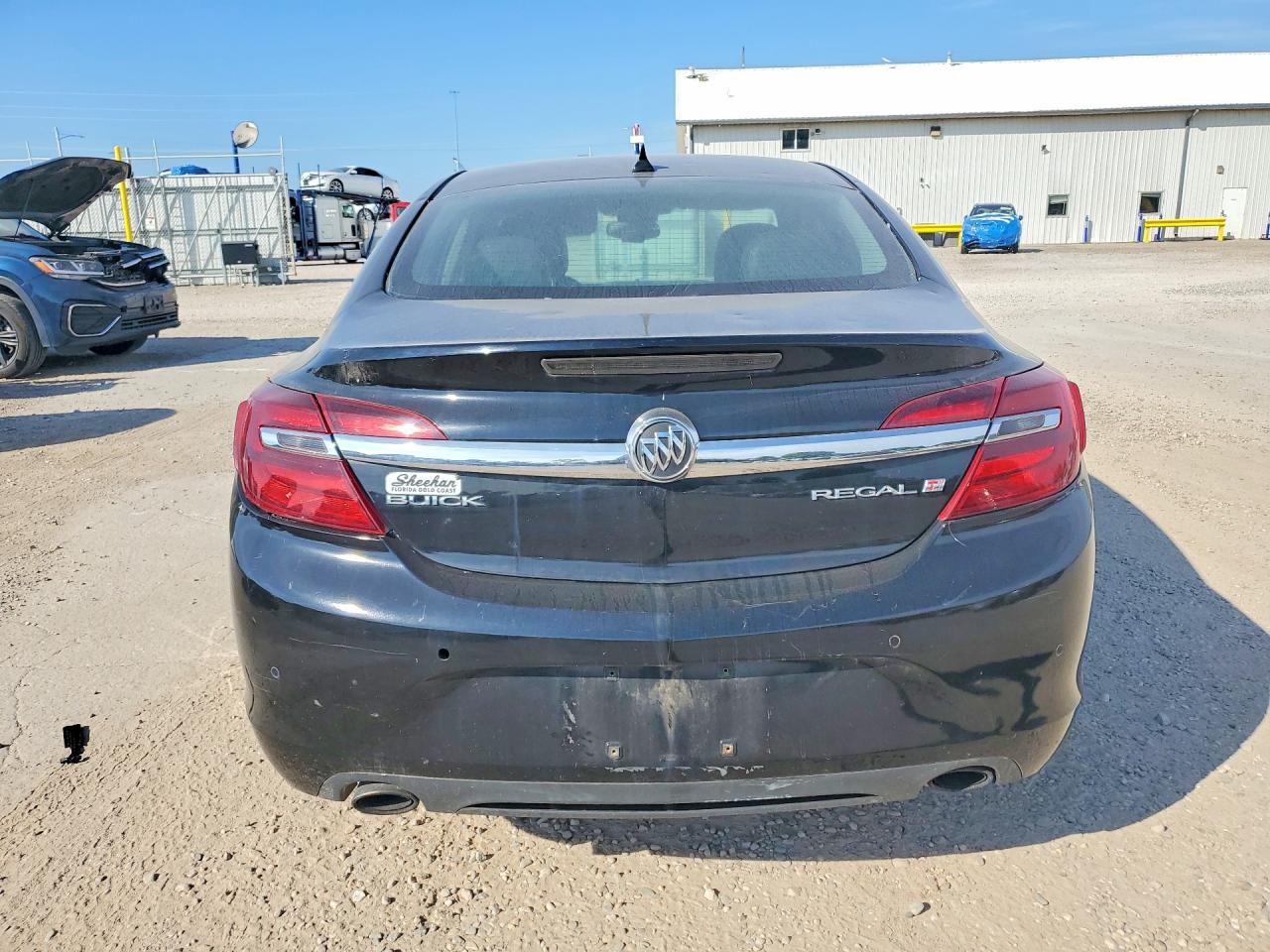 2014 Buick Regal Black vin: 2G4GN5EXXE9190210