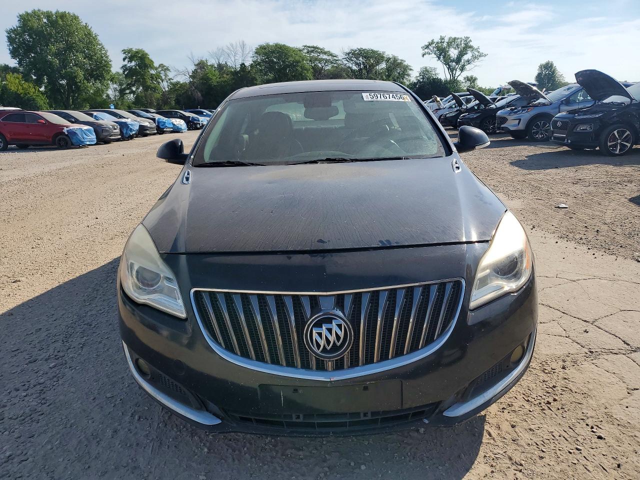 2014 Buick Regal Black vin: 2G4GN5EXXE9190210