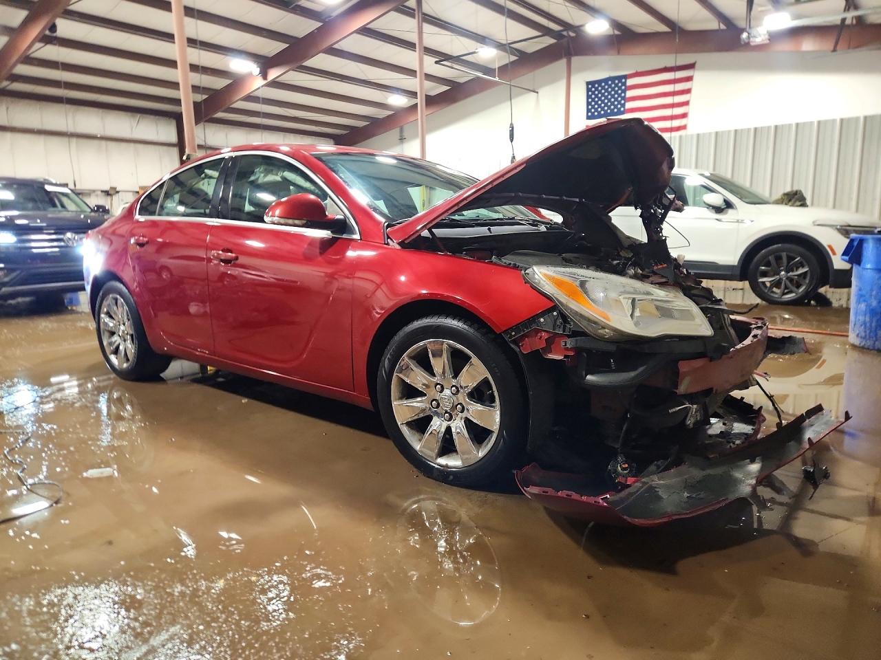 2015 Buick Regal Premium Red vin: 2G4GN5EXXF9169519