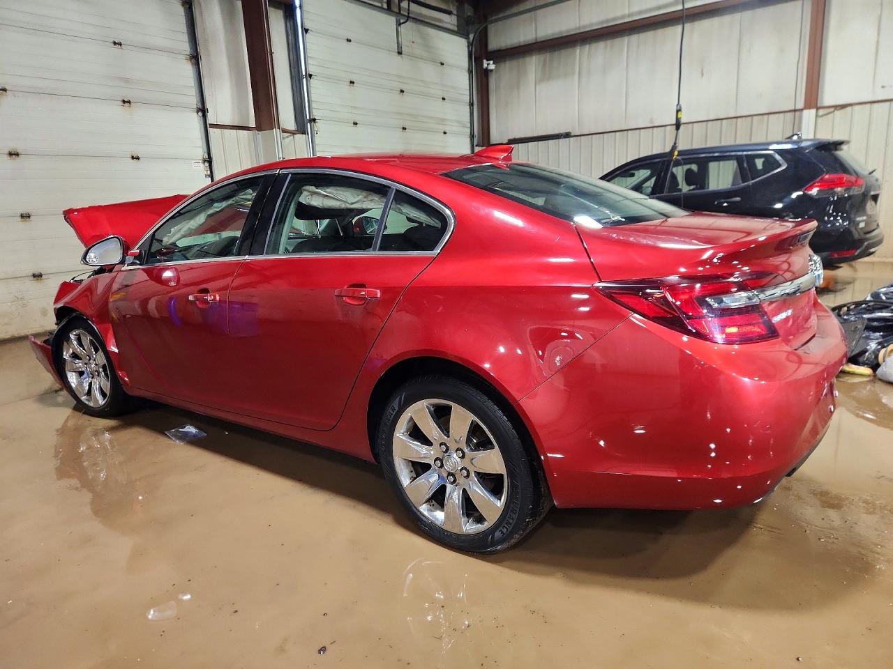 2015 Buick Regal Premium Red vin: 2G4GN5EXXF9169519