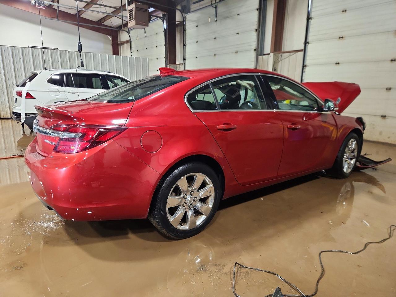 2015 Buick Regal Premium Red vin: 2G4GN5EXXF9169519