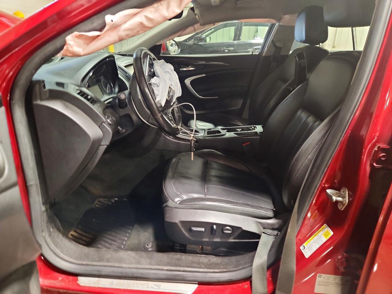 2015 Buick Regal Premium Red vin: 2G4GN5EXXF9169519