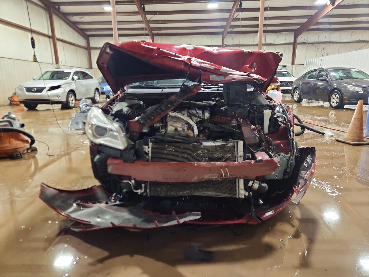 2015 Buick Regal Premium Red vin: 2G4GN5EXXF9169519