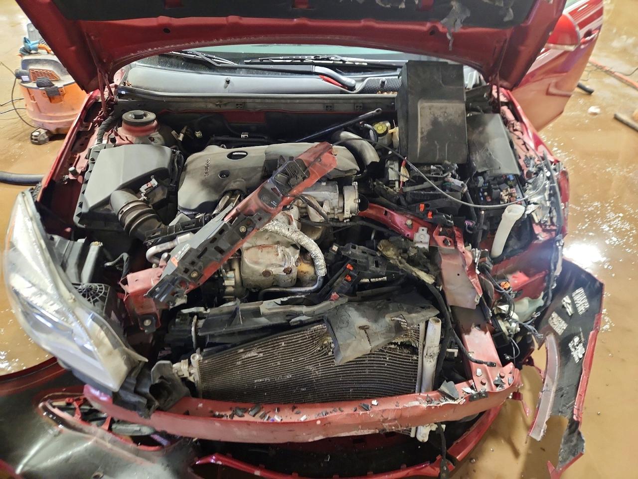 2015 Buick Regal Premium Red vin: 2G4GN5EXXF9169519