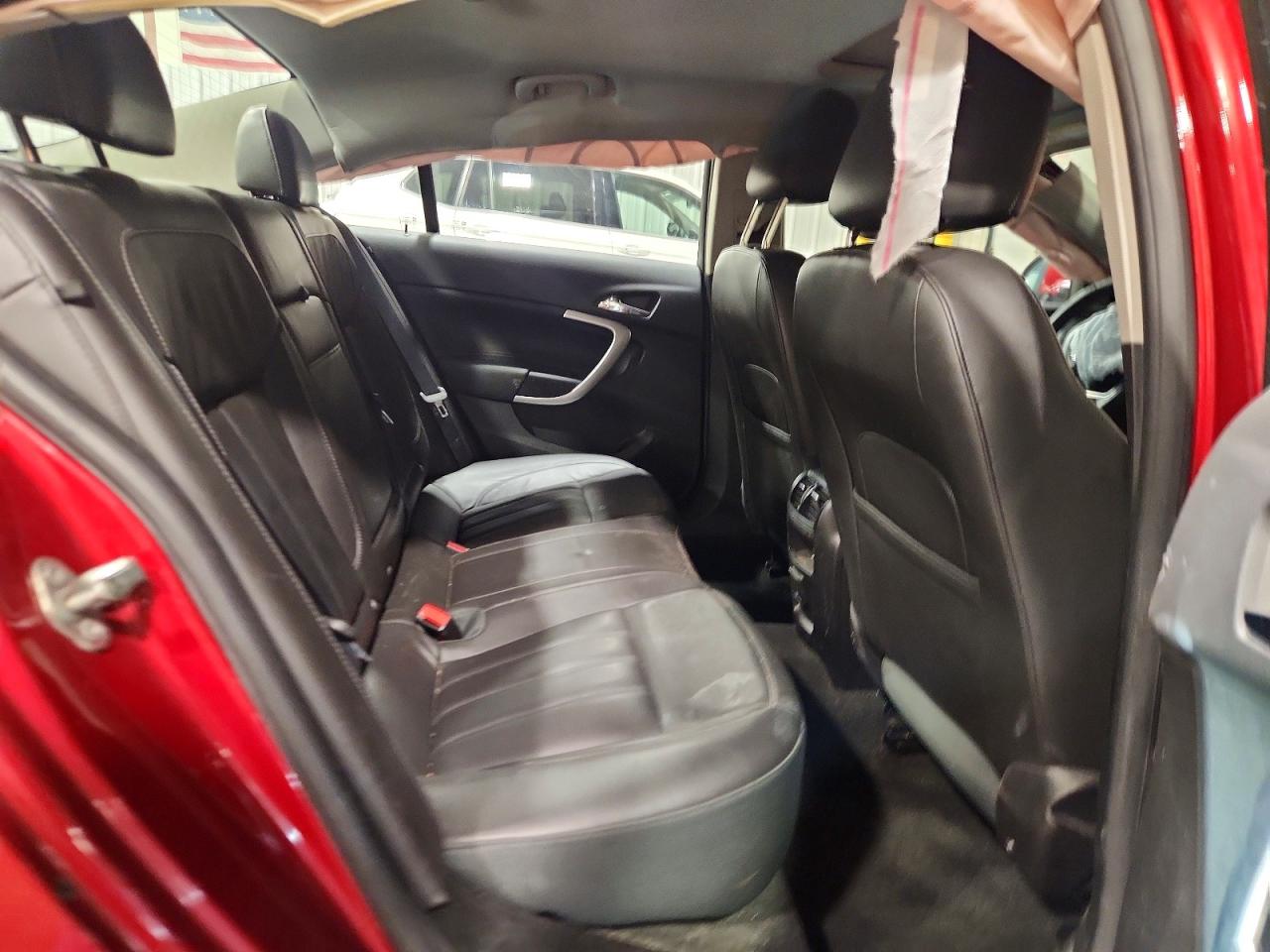 2015 Buick Regal Premium Red vin: 2G4GN5EXXF9169519