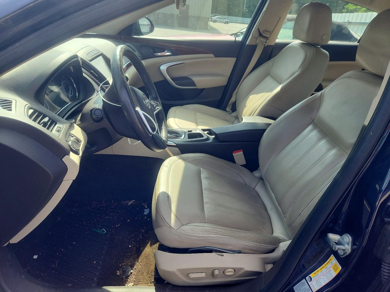 2015 Buick Regal Premium Blue vin: 2G4GN5EXXF9292771