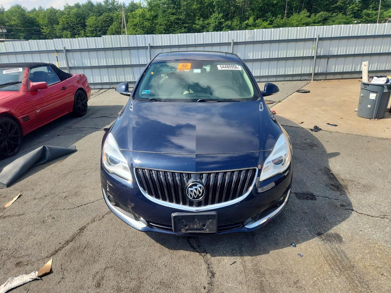 2015 Buick Regal Premium Blue vin: 2G4GN5EXXF9292771