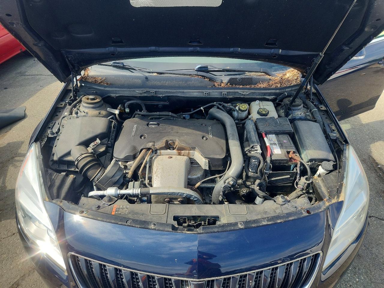 2015 Buick Regal Premium Blue vin: 2G4GN5EXXF9292771