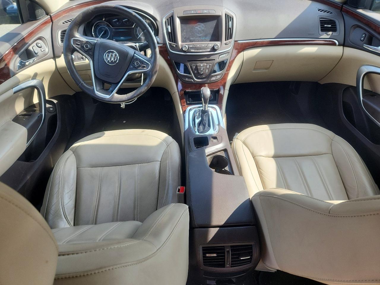 2015 Buick Regal Premium Blue vin: 2G4GN5EXXF9292771
