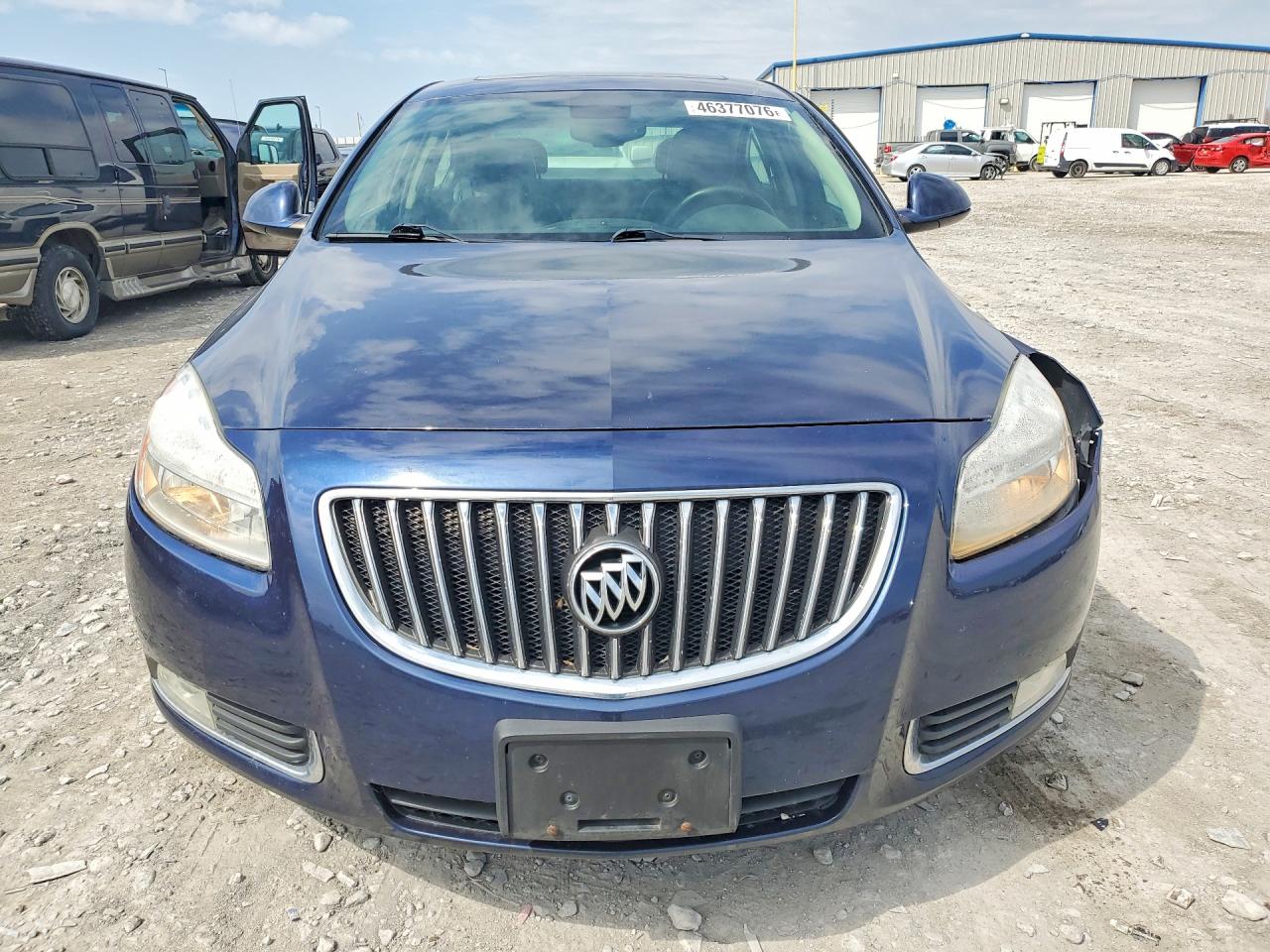 2011 Buick Regal Cxl Blue vin: 2G4GP5EC3B9184252