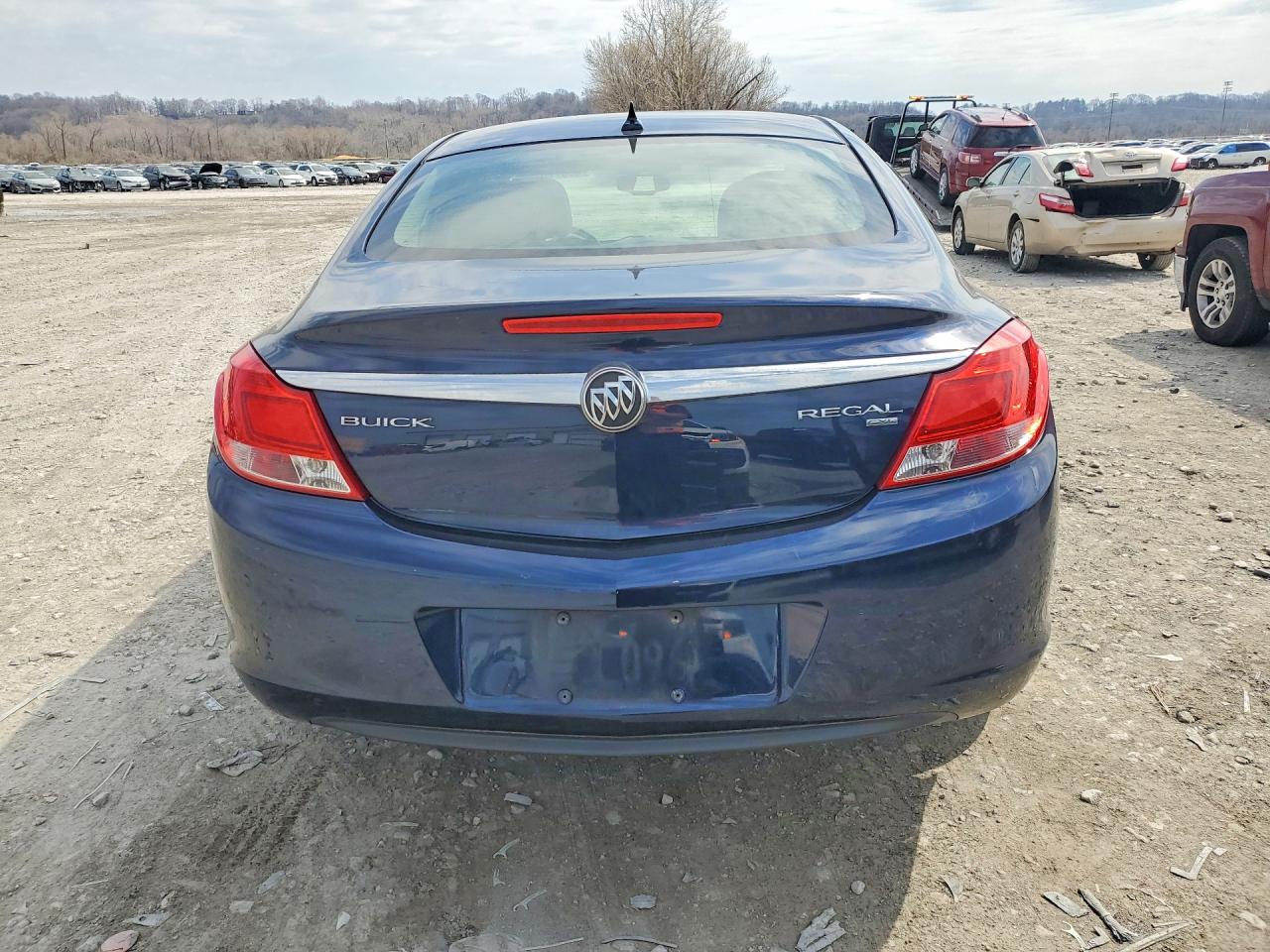 2011 Buick Regal Cxl Blue vin: 2G4GP5EC3B9184252