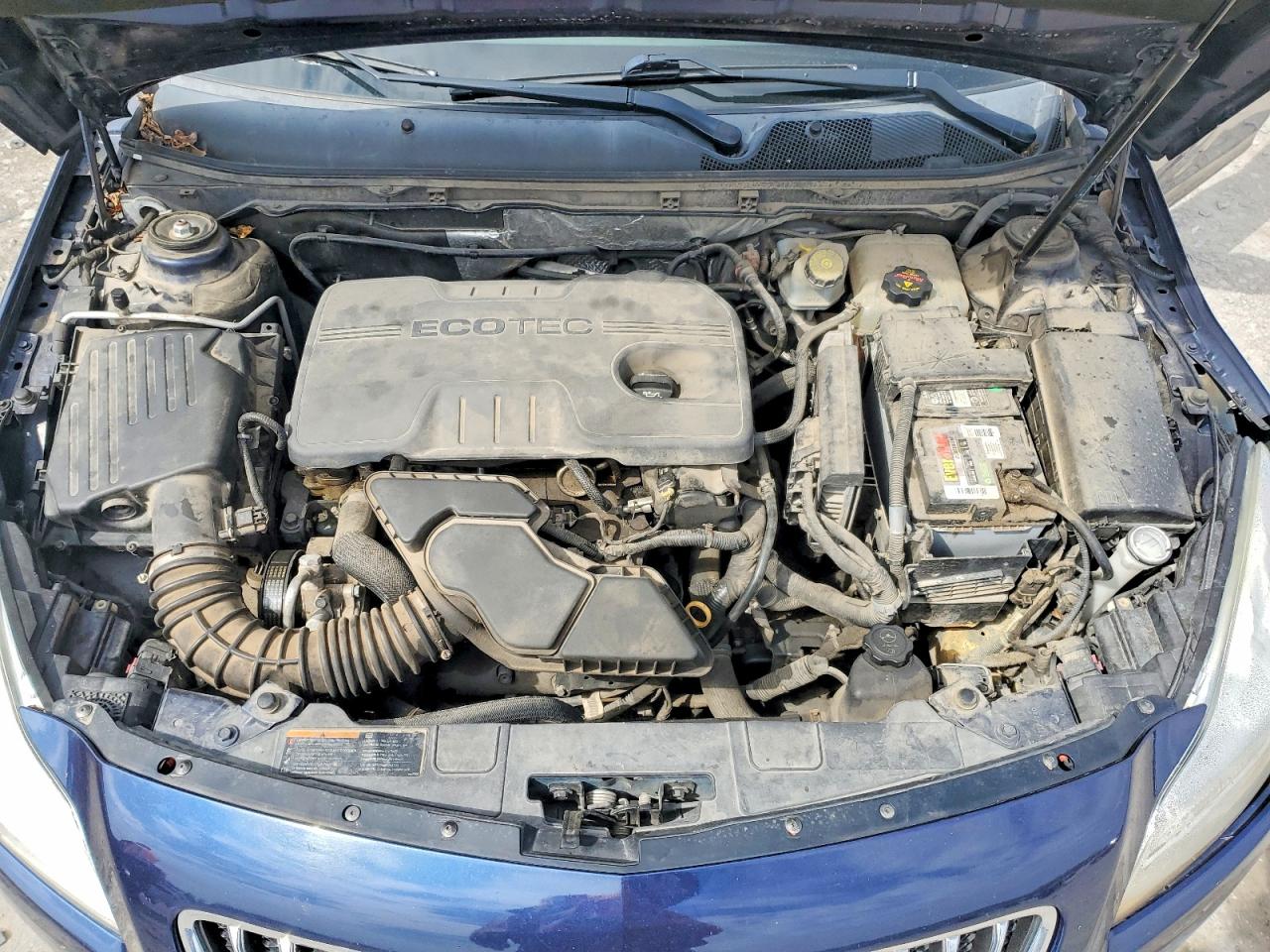 2011 Buick Regal Cxl Blue vin: 2G4GP5EC3B9184252