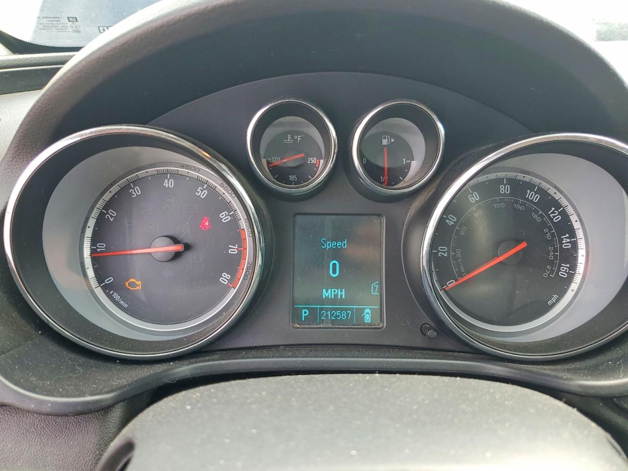 2011 Buick Regal Cxl Blue vin: 2G4GP5EC3B9184252