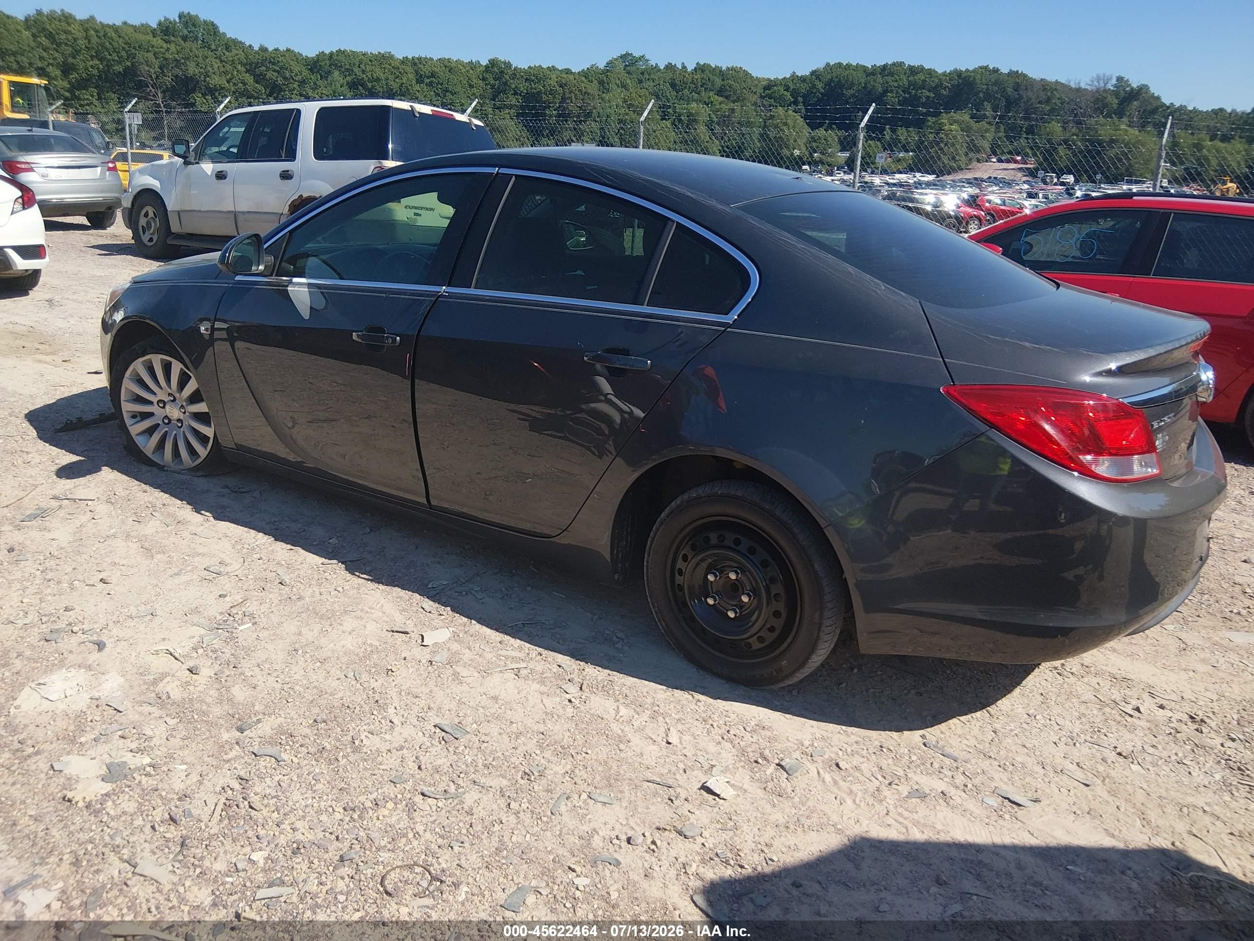 2011 Buick Regal Cxl Oshawa Brown vin: 2G4GP5EC8B9197028