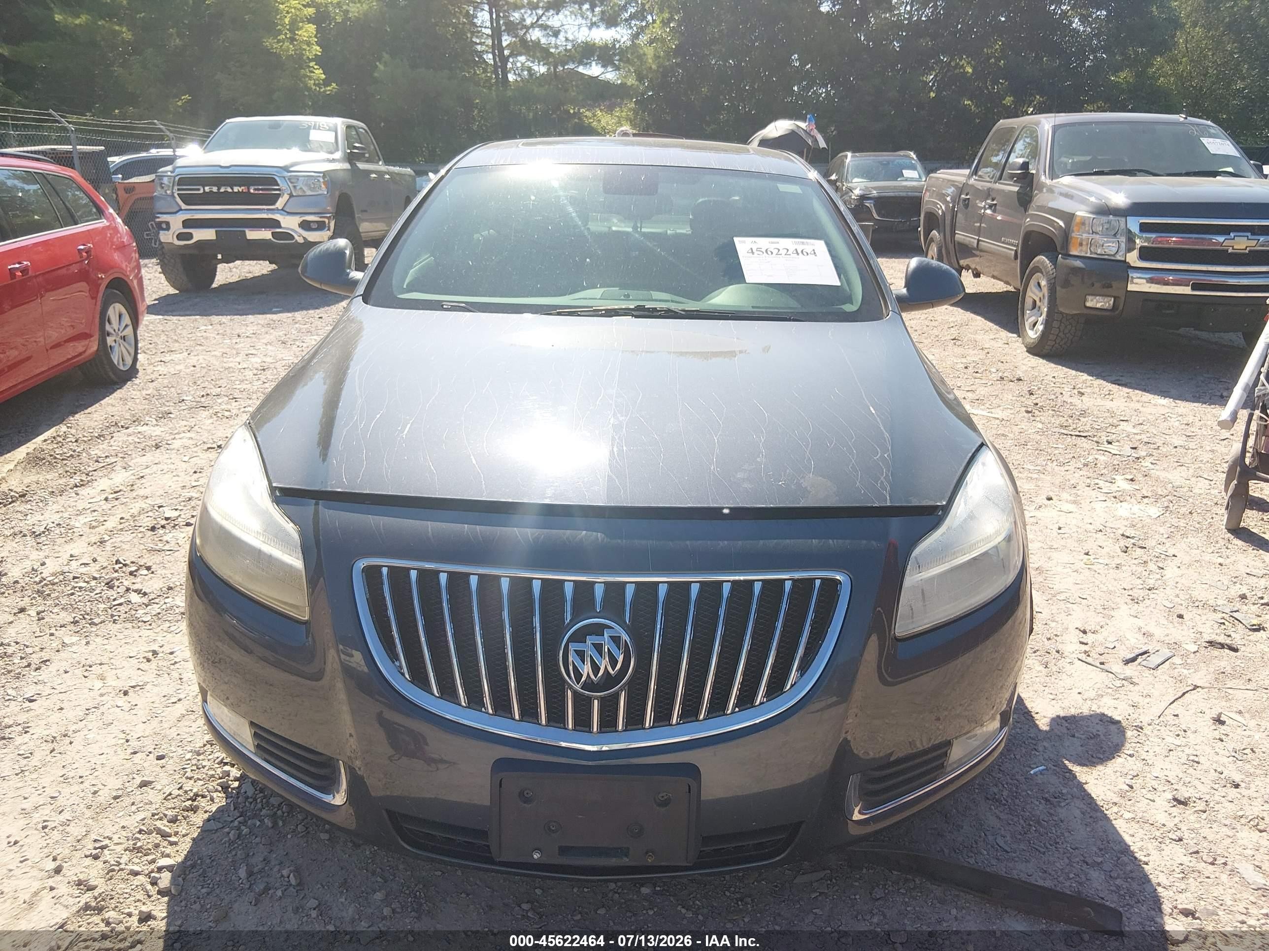 2011 Buick Regal Cxl Oshawa Brown vin: 2G4GP5EC8B9197028