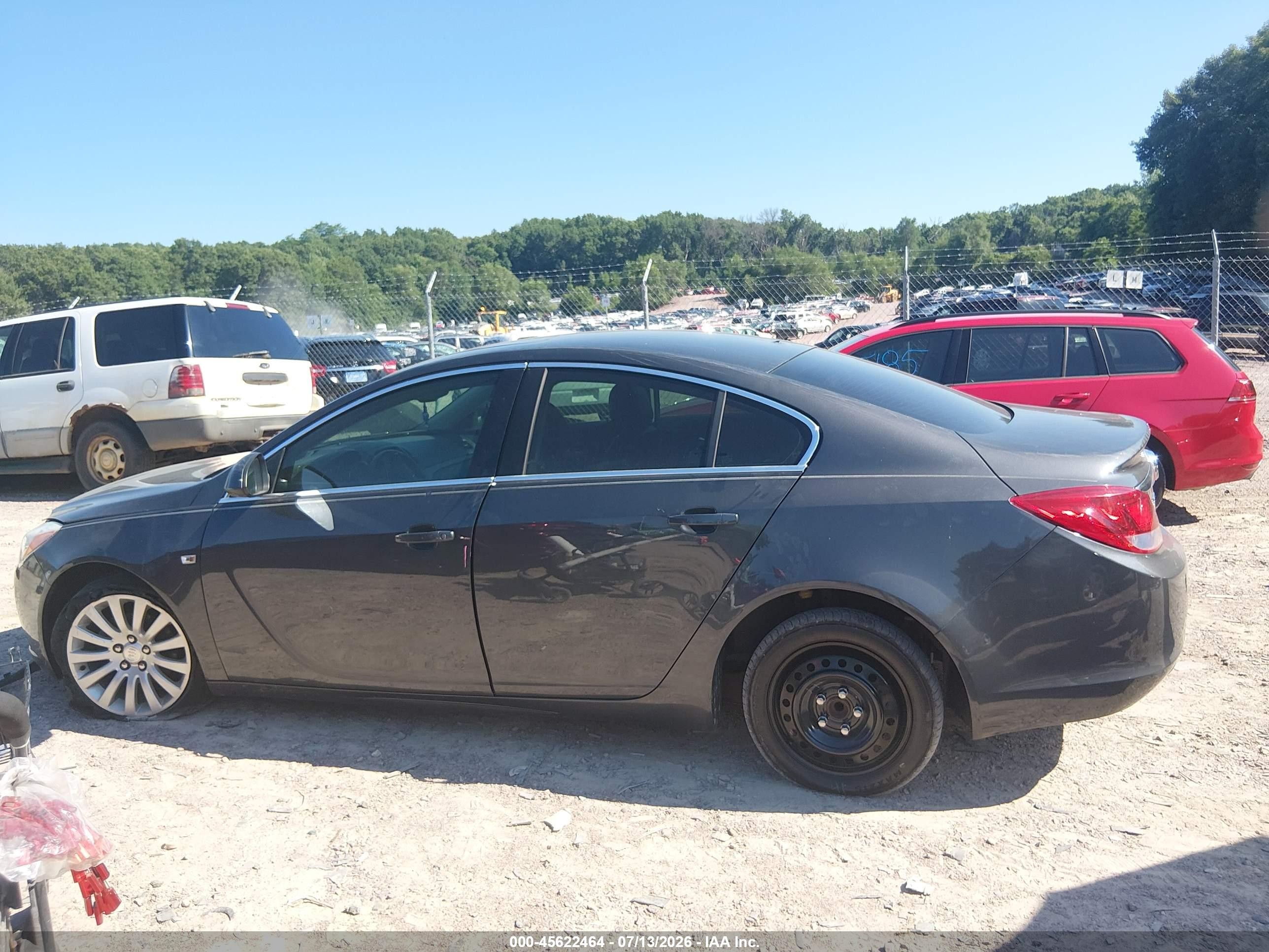 2011 Buick Regal Cxl Oshawa Brown vin: 2G4GP5EC8B9197028