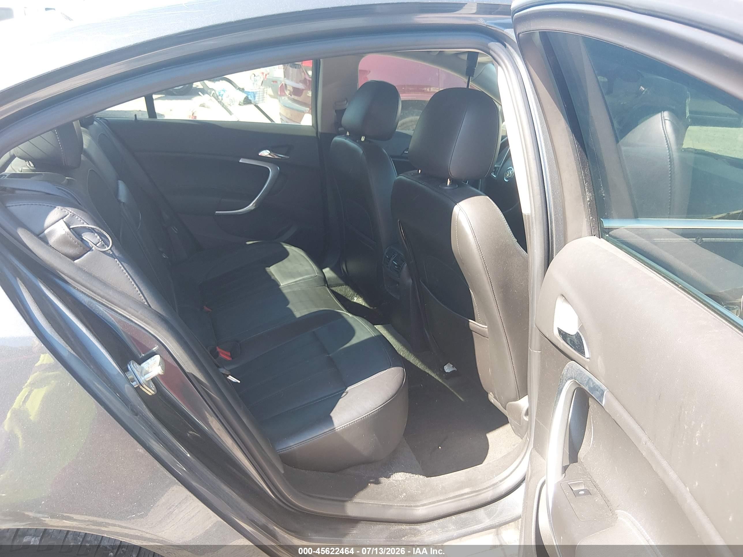 2011 Buick Regal Cxl Oshawa Brown vin: 2G4GP5EC8B9197028