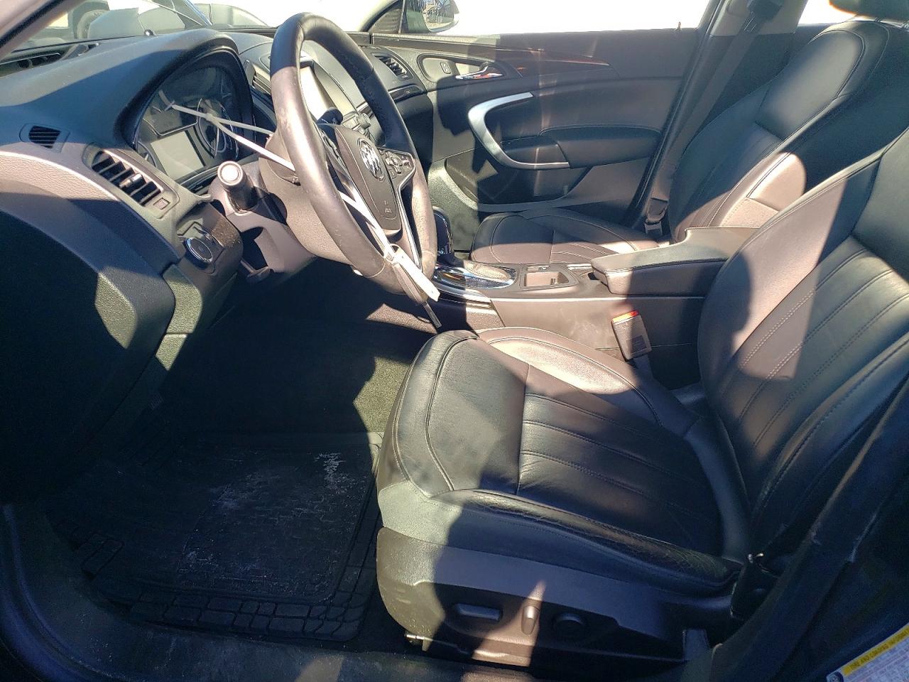 2014 Buick Regal Premium Charcoal vin: 2G4GP5EX0E9222916