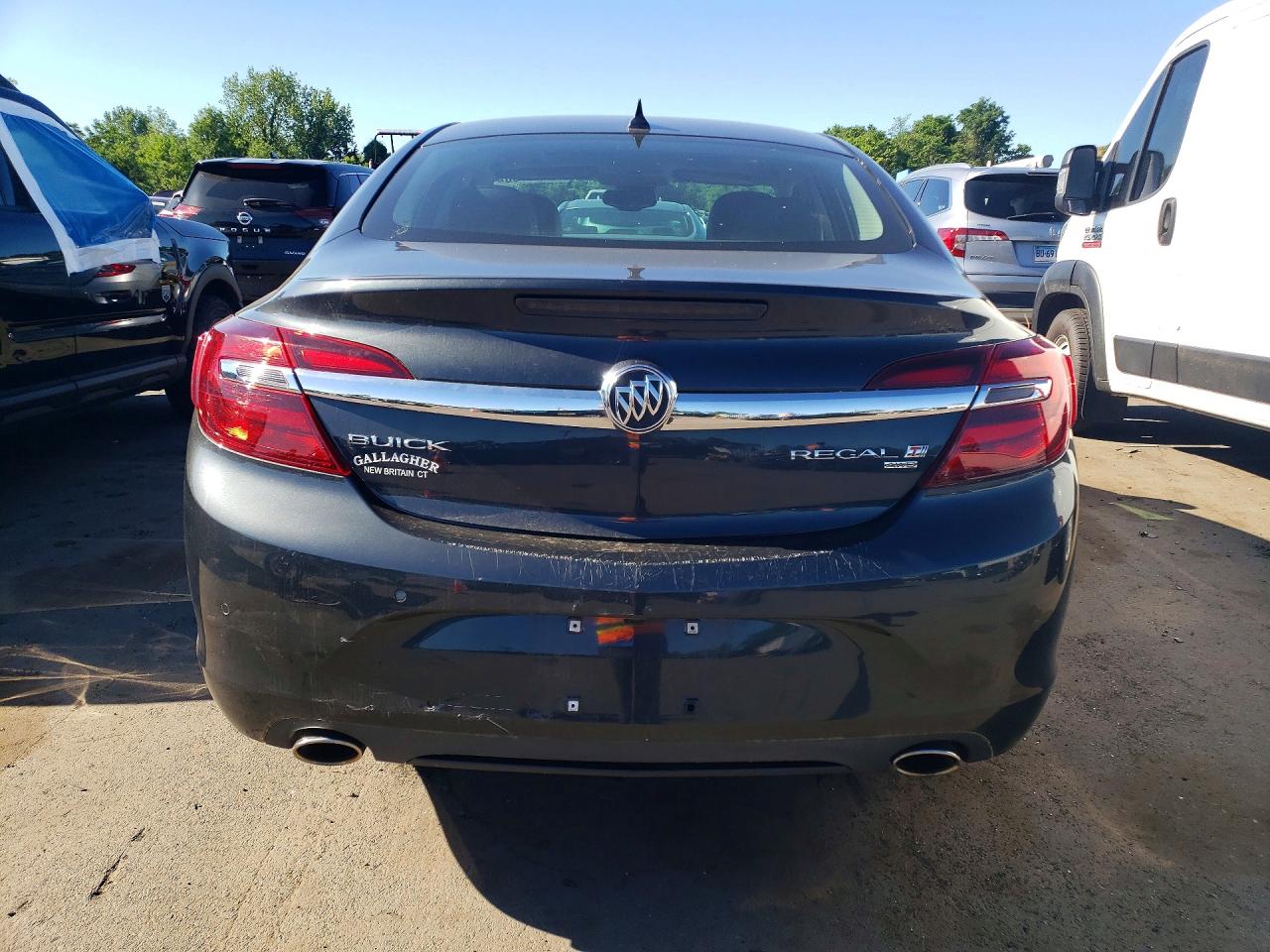 2014 Buick Regal Premium Charcoal vin: 2G4GP5EX0E9222916