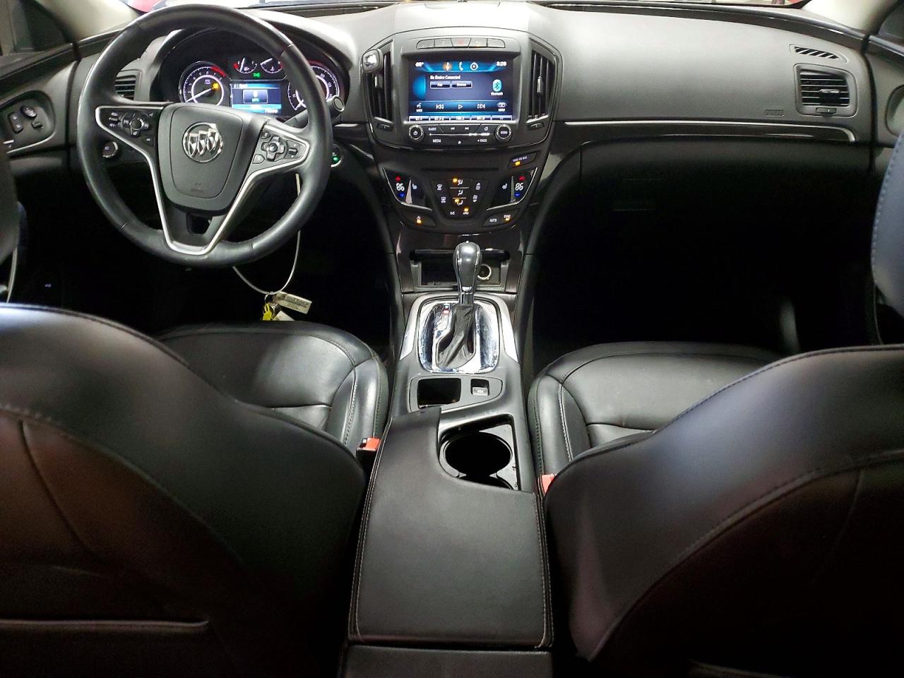 2014 Buick Regal Premium Red vin: 2G4GP5EX1E9258663