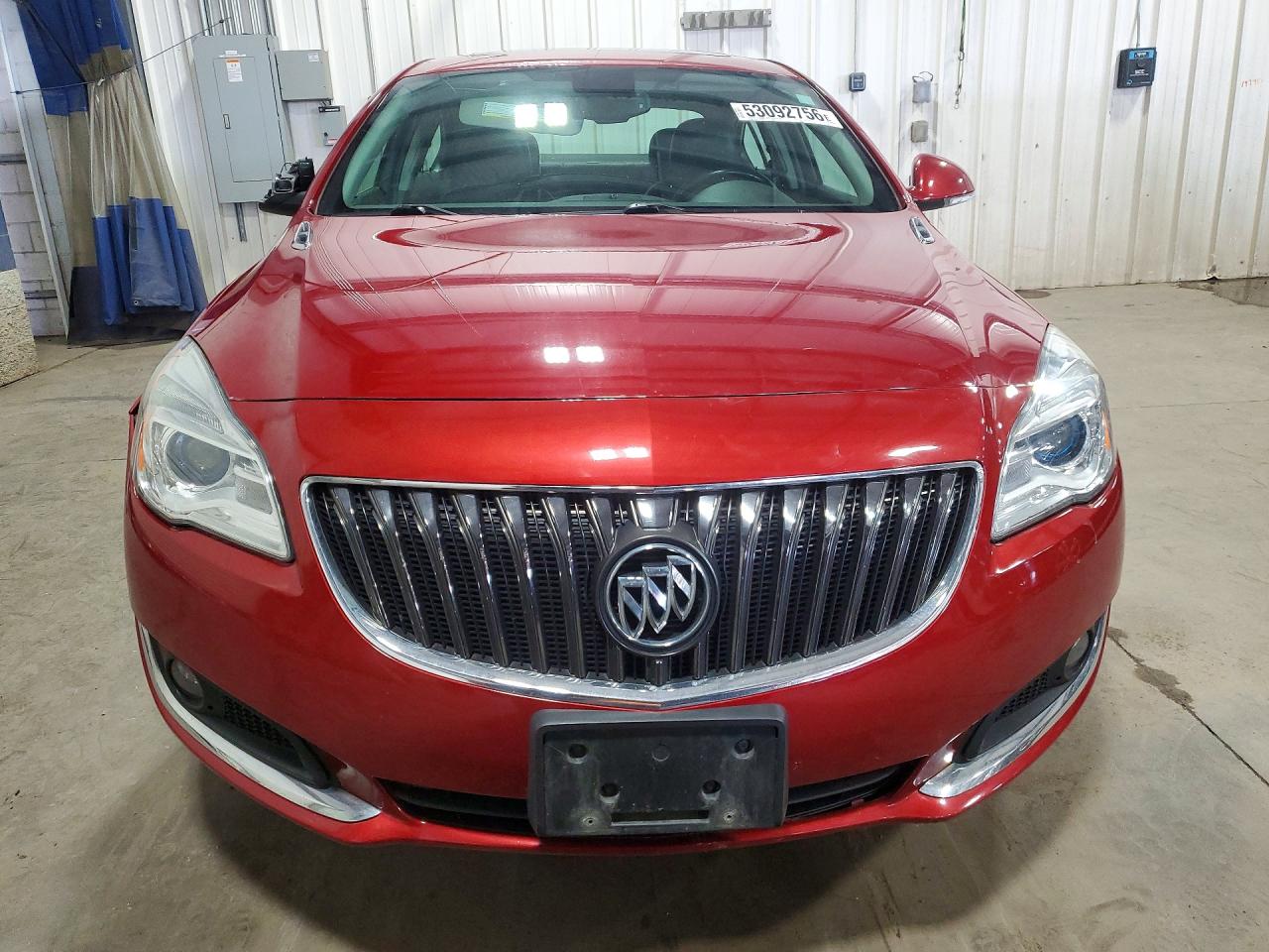 2014 Buick Regal Premium Red vin: 2G4GP5EX1E9258663