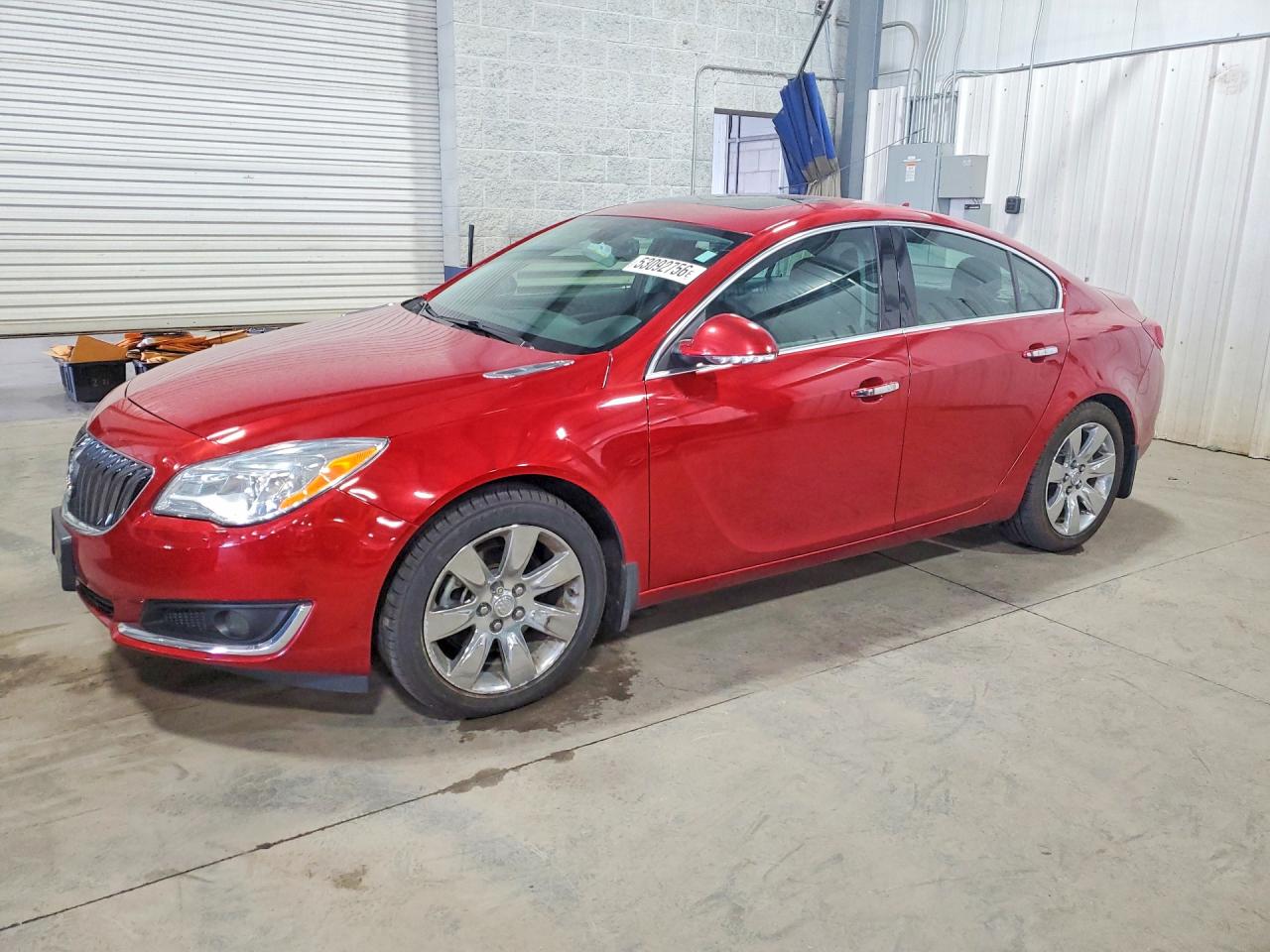 2014 Buick Regal Premium Red vin: 2G4GP5EX1E9258663