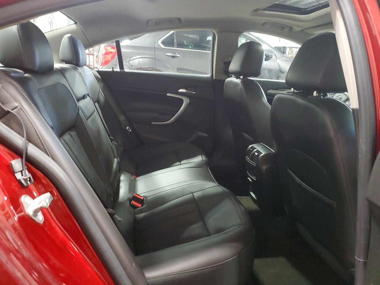 2014 Buick Regal Premium Red vin: 2G4GP5EX1E9258663