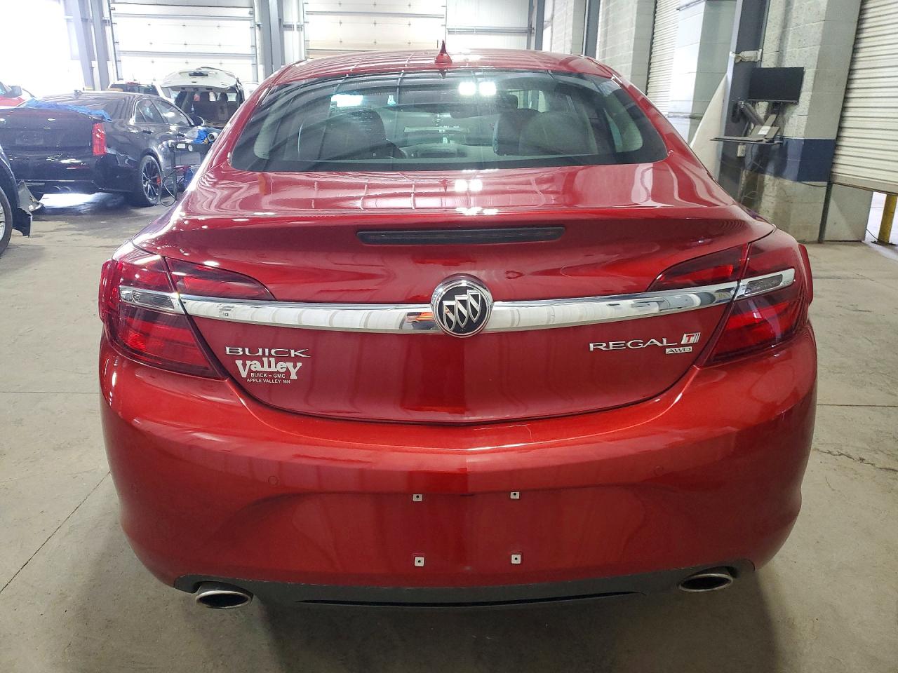 2014 Buick Regal Premium Red vin: 2G4GP5EX1E9258663