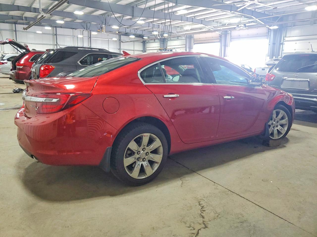 2014 Buick Regal Premium Red vin: 2G4GP5EX1E9258663