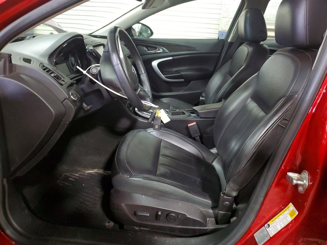 2014 Buick Regal Premium Red vin: 2G4GP5EX1E9258663
