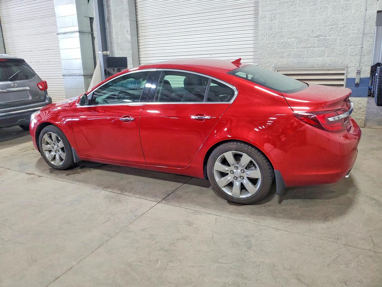 2014 Buick Regal Premium Red vin: 2G4GP5EX1E9258663