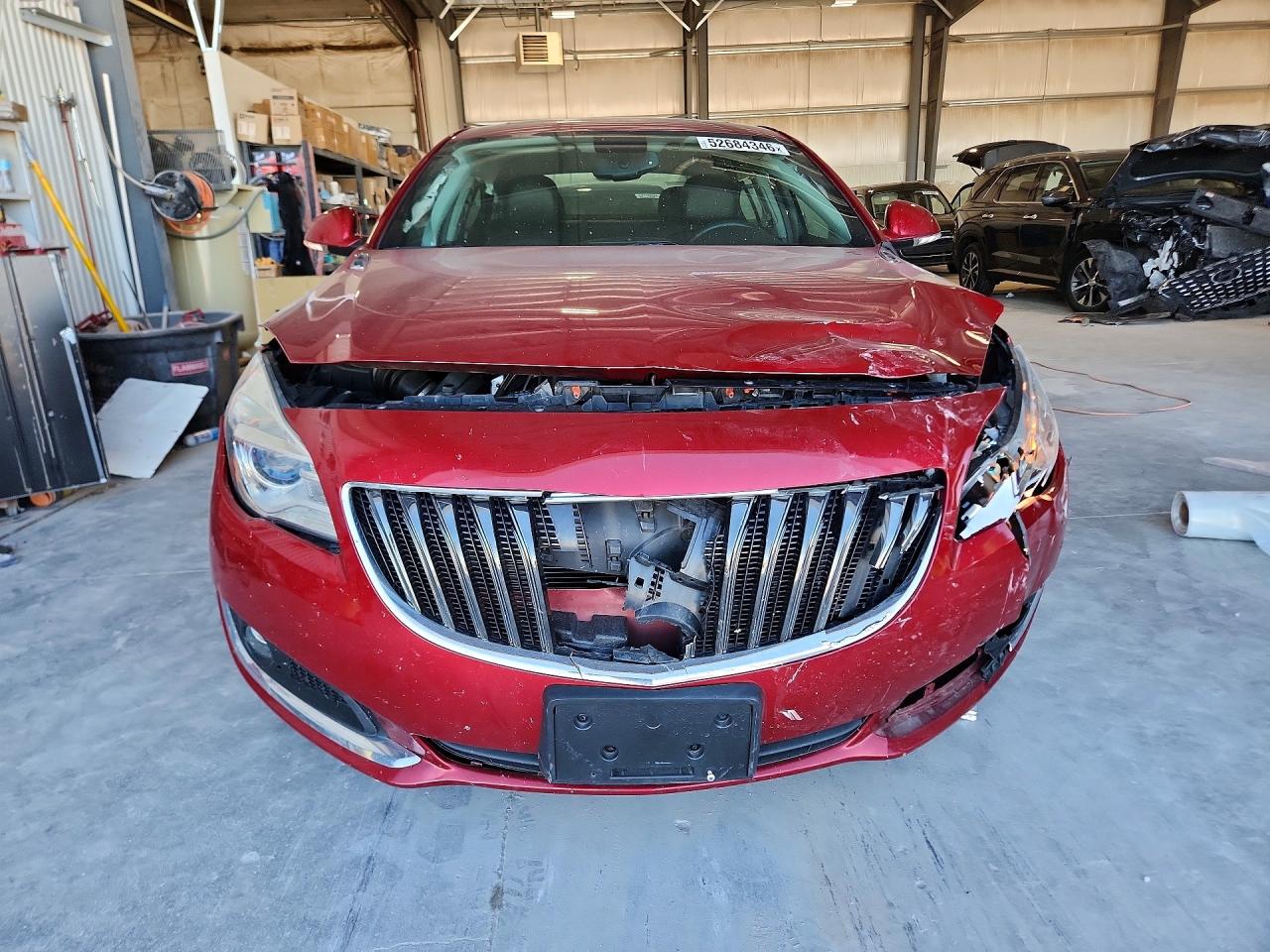2015 Buick Regal Premium Бордовый vin: 2G4GP5EX6F9208892