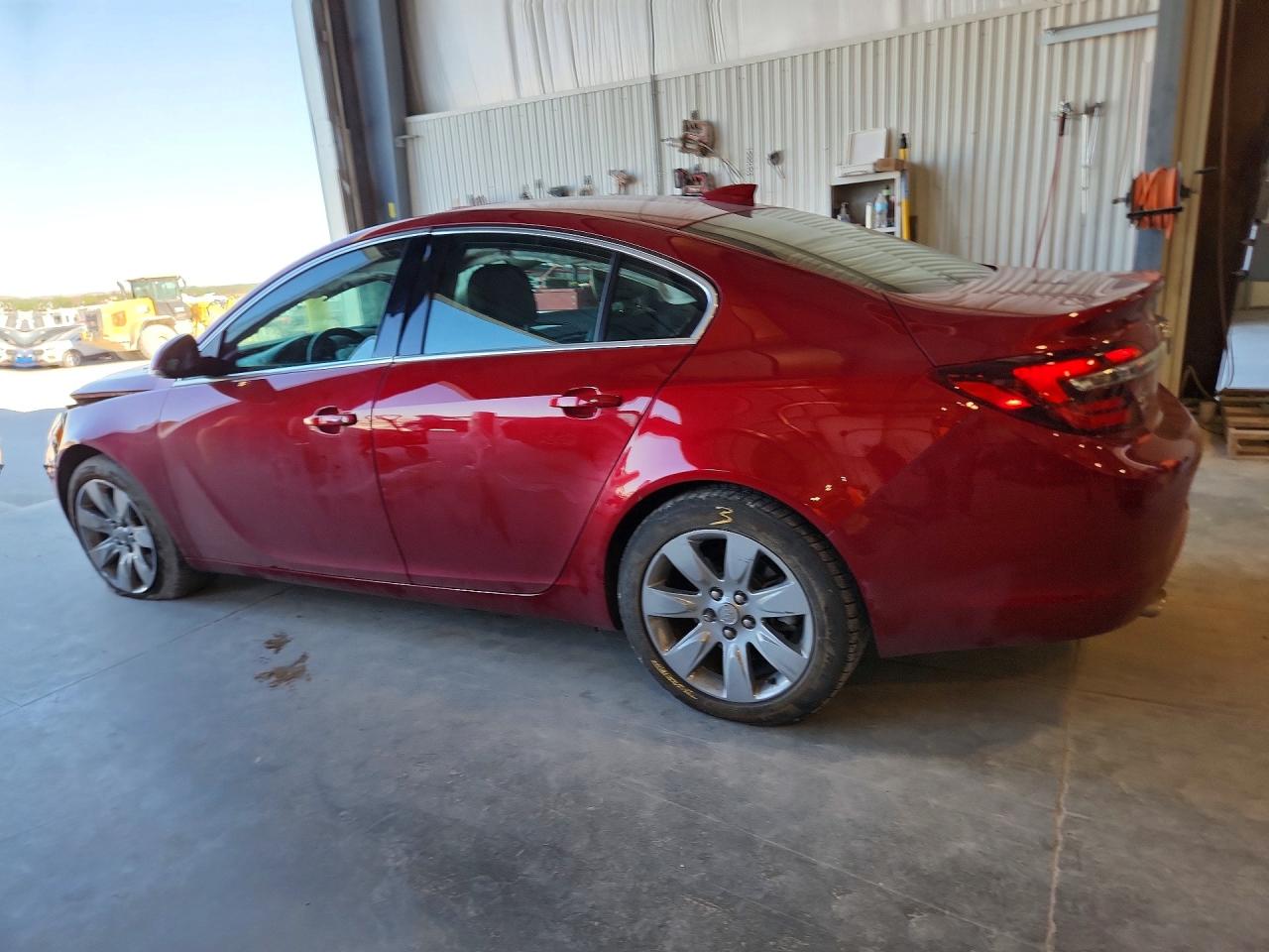2015 Buick Regal Premium Бордовый vin: 2G4GP5EX6F9208892