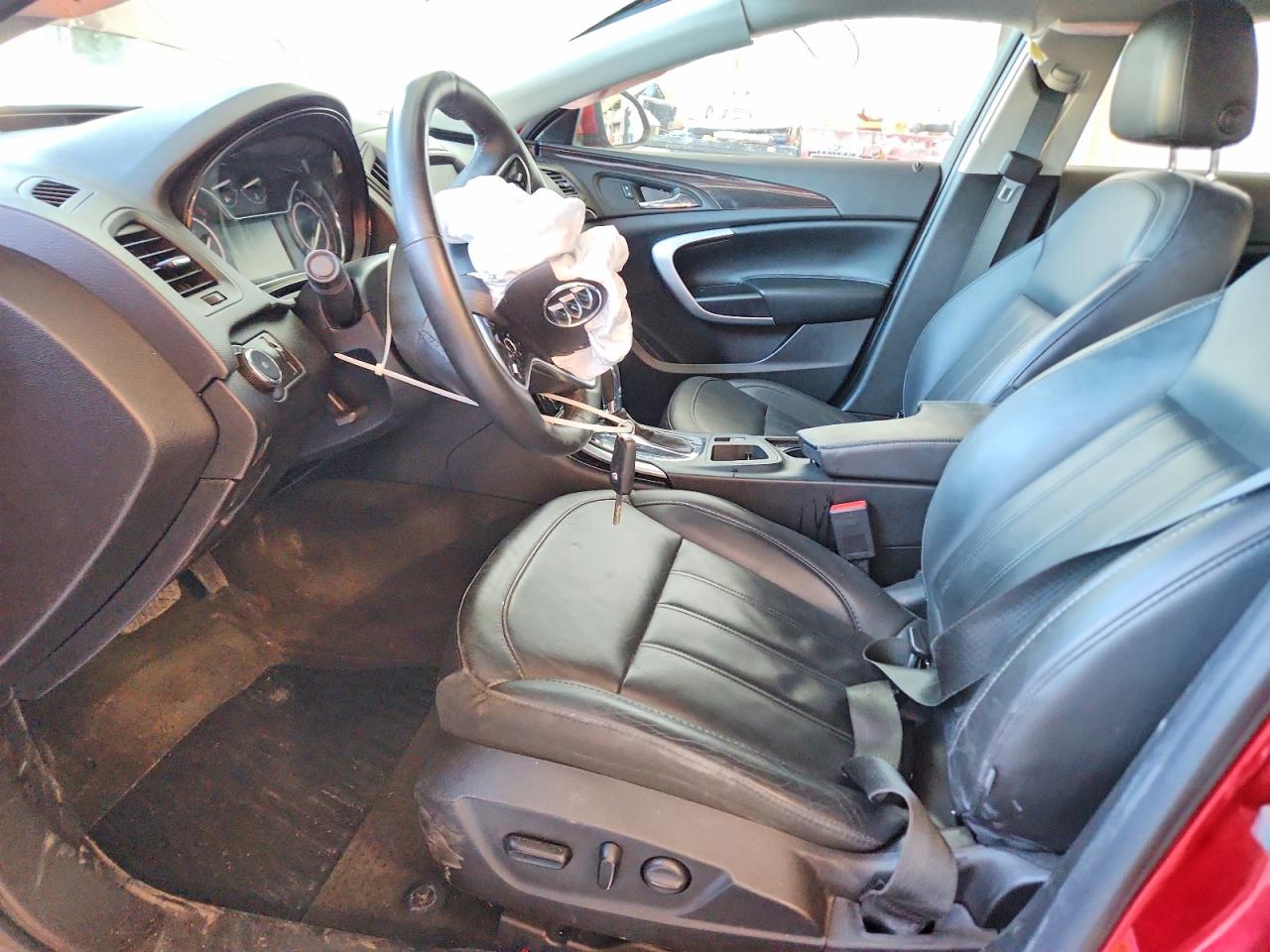 2015 Buick Regal Premium Бордовый vin: 2G4GP5EX6F9208892