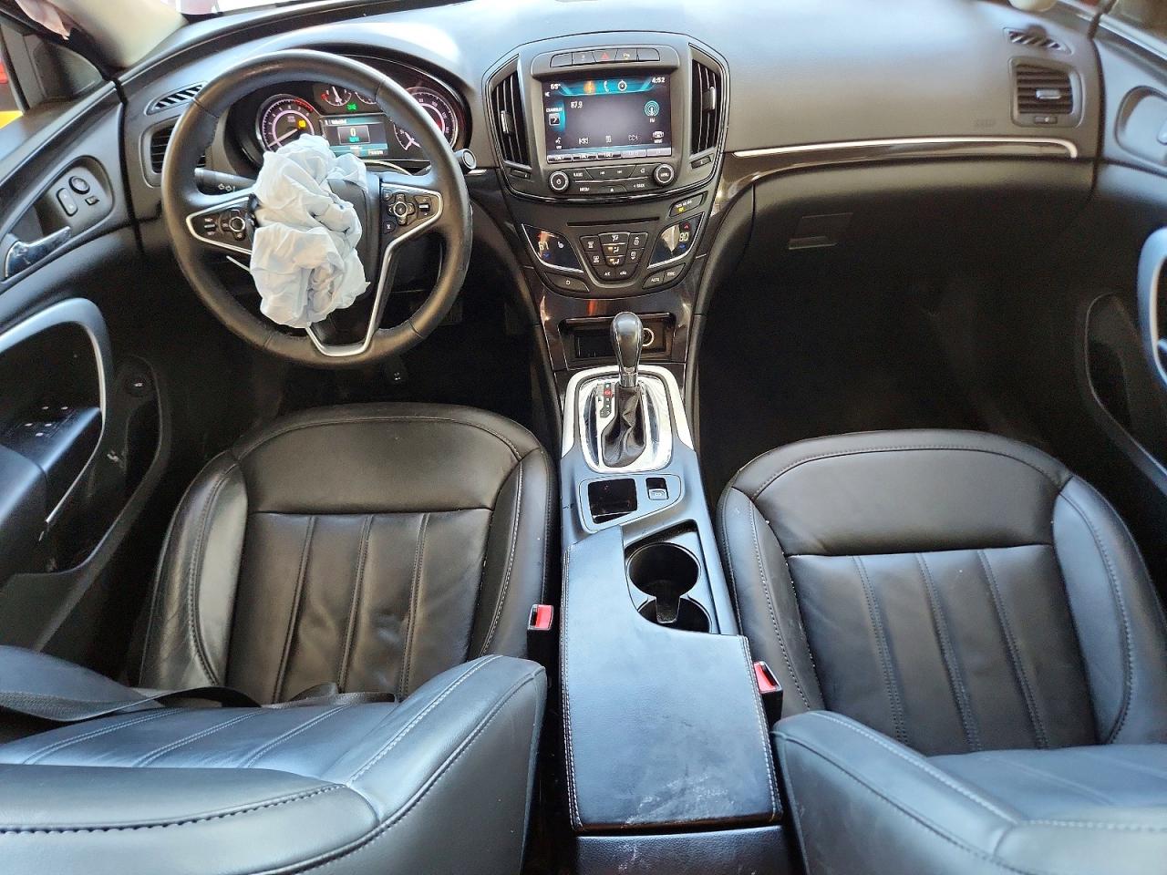 2015 Buick Regal Premium Бордовый vin: 2G4GP5EX6F9208892