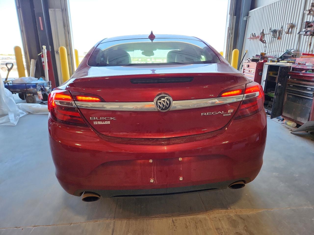 2015 Buick Regal Premium Бордовый vin: 2G4GP5EX6F9208892