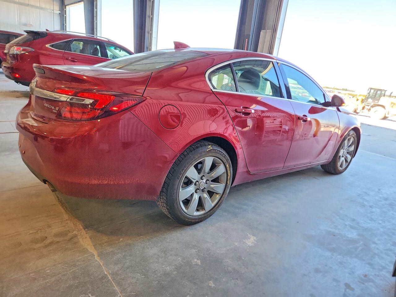 2015 Buick Regal Premium Бордовый vin: 2G4GP5EX6F9208892