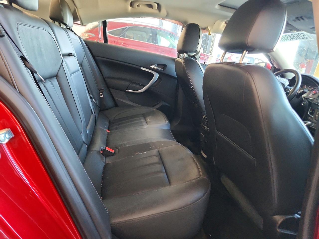 2015 Buick Regal Premium Бордовый vin: 2G4GP5EX6F9208892