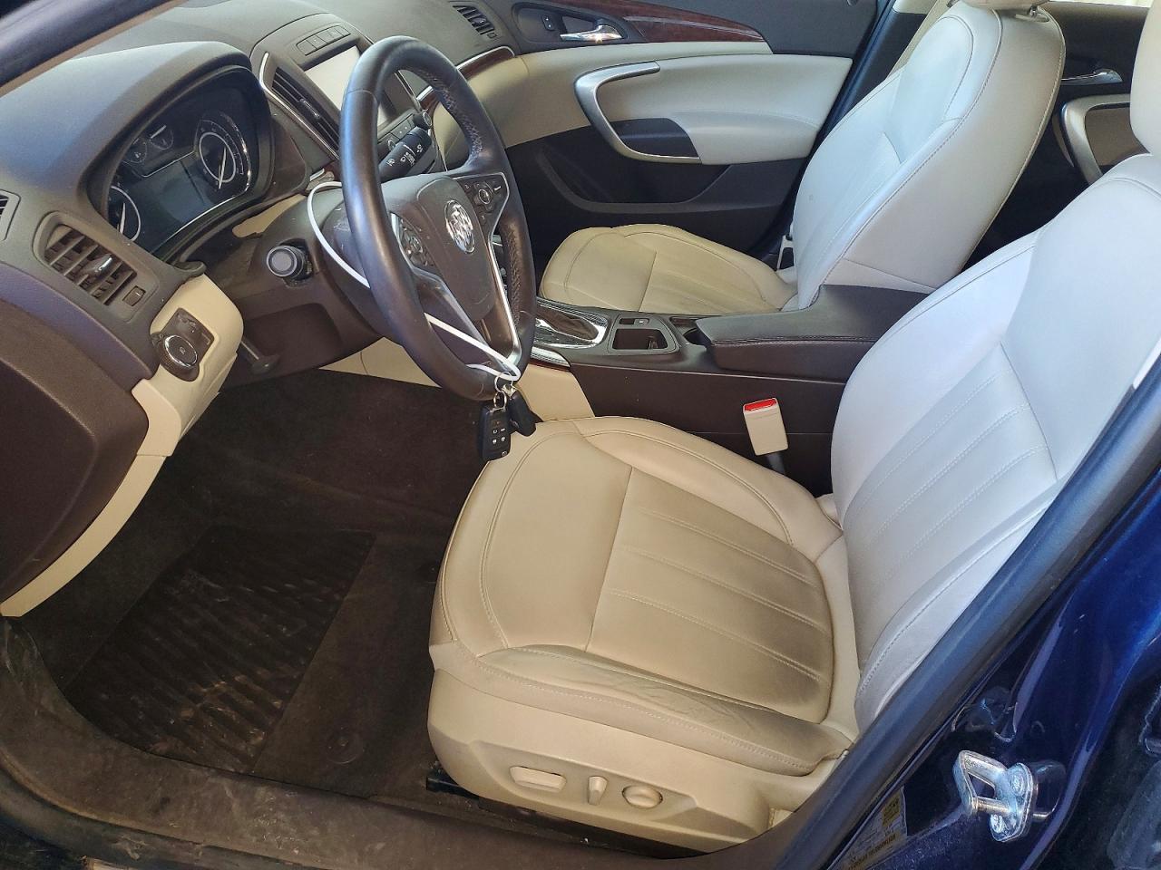 2015 Buick Regal Premium Blue vin: 2G4GP5EX7F9224874