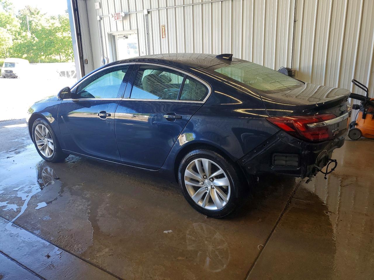2015 Buick Regal Premium Blue vin: 2G4GP5EX7F9224874