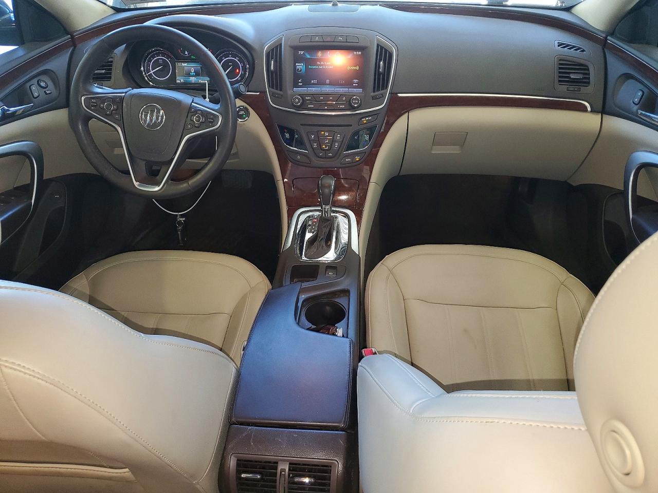 2015 Buick Regal Premium Blue vin: 2G4GP5EX7F9224874