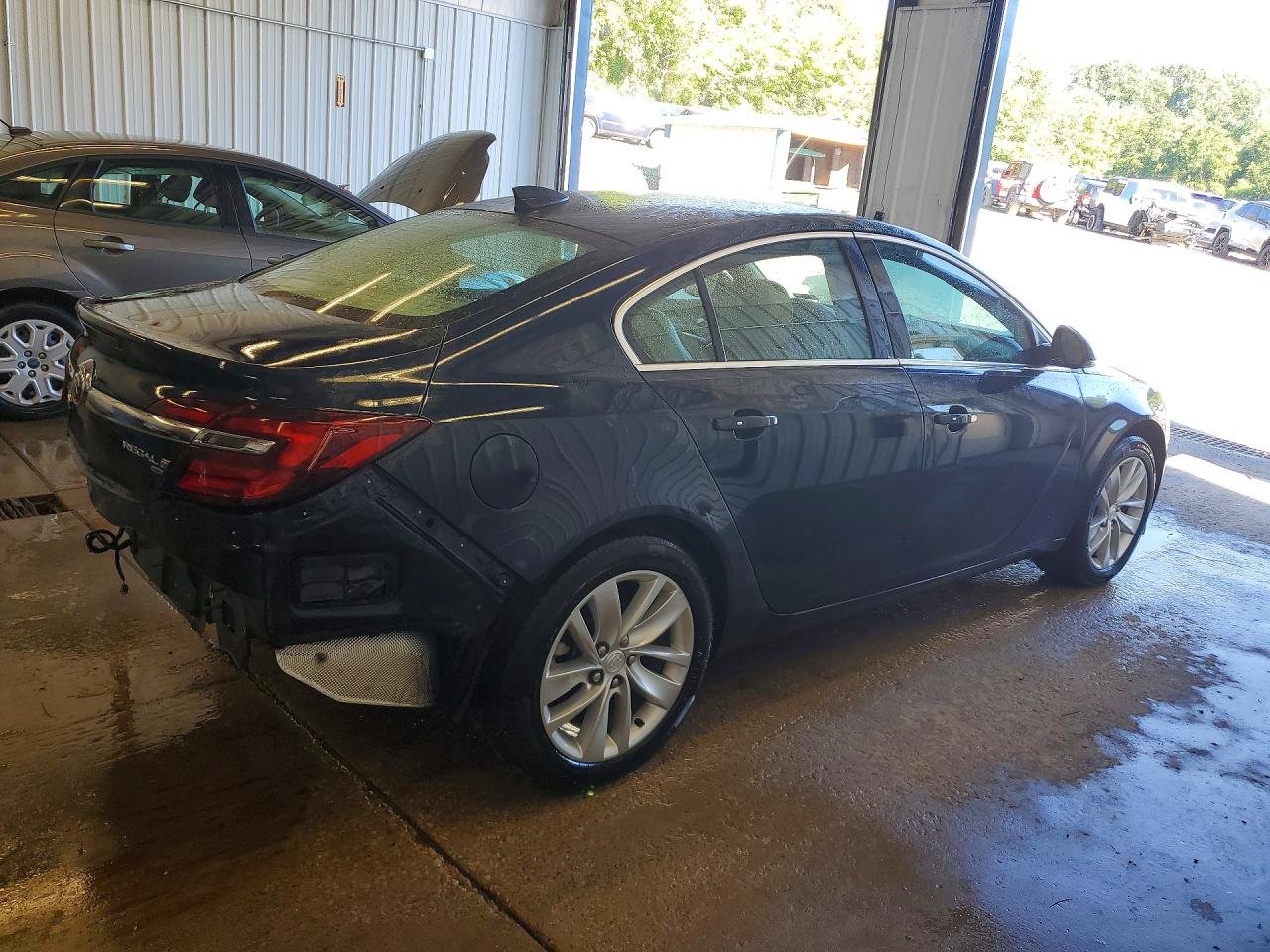 2015 Buick Regal Premium Blue vin: 2G4GP5EX7F9224874