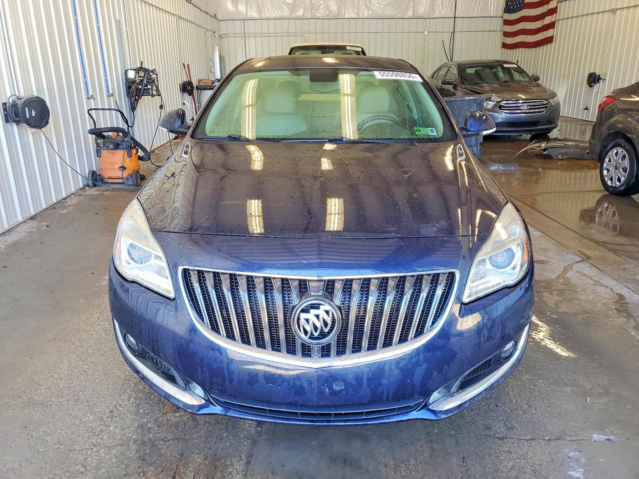 2015 Buick Regal Premium Blue vin: 2G4GP5EX7F9224874