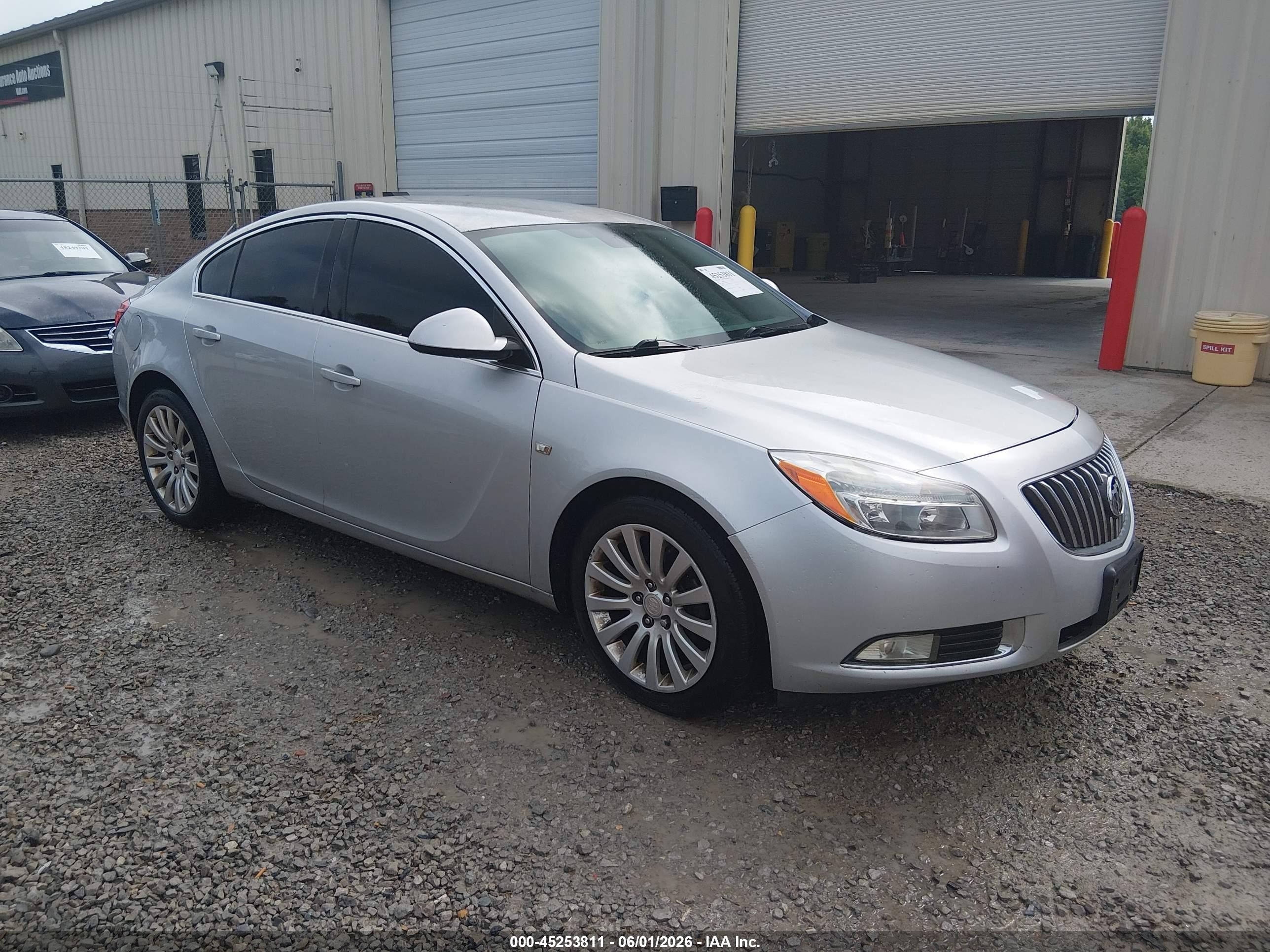 2011 Buick Regal Cxl Oshawa Silver vin: 2G4GR5EC2B9213508