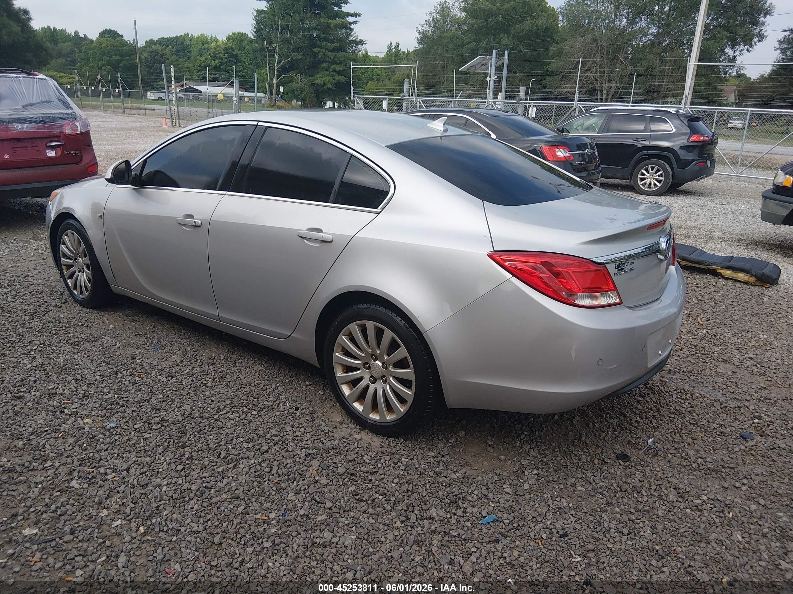 2011 Buick Regal Cxl Oshawa Silver vin: 2G4GR5EC2B9213508