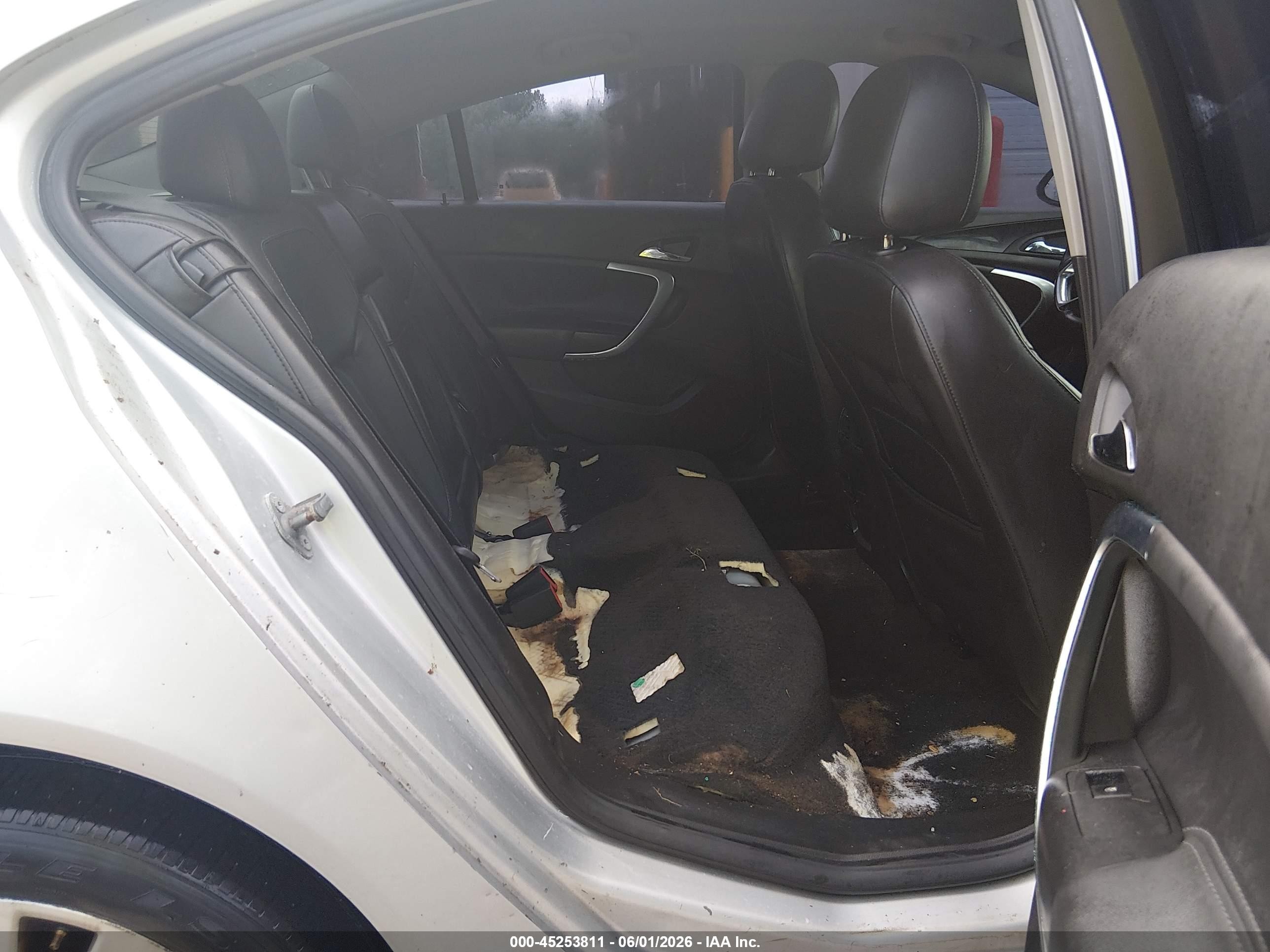 2011 Buick Regal Cxl Oshawa Silver vin: 2G4GR5EC2B9213508