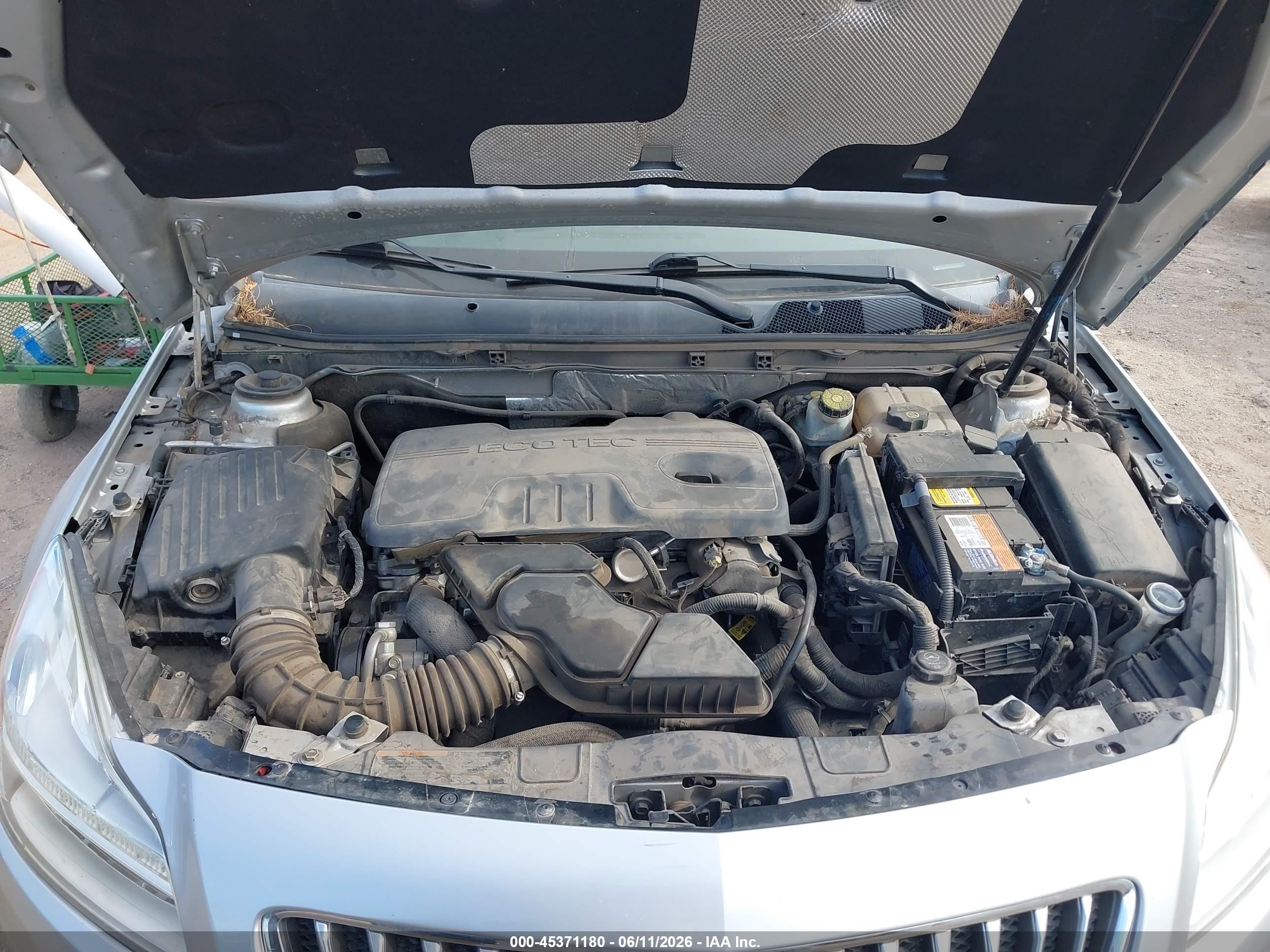 2011 Buick Regal Cxl Oshawa Серебряный vin: 2G4GR5EC3B9182852