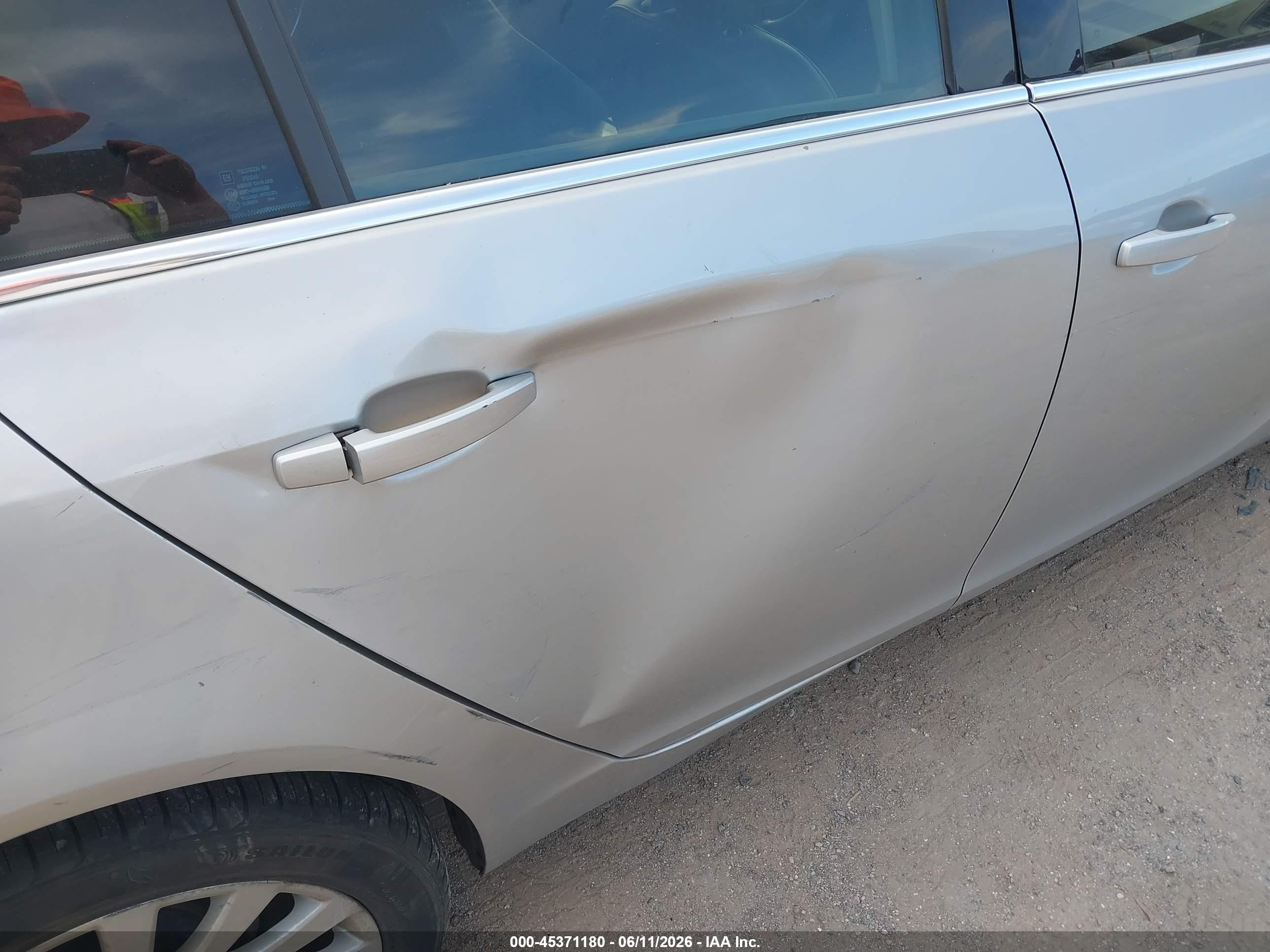 2011 Buick Regal Cxl Oshawa Серебряный vin: 2G4GR5EC3B9182852