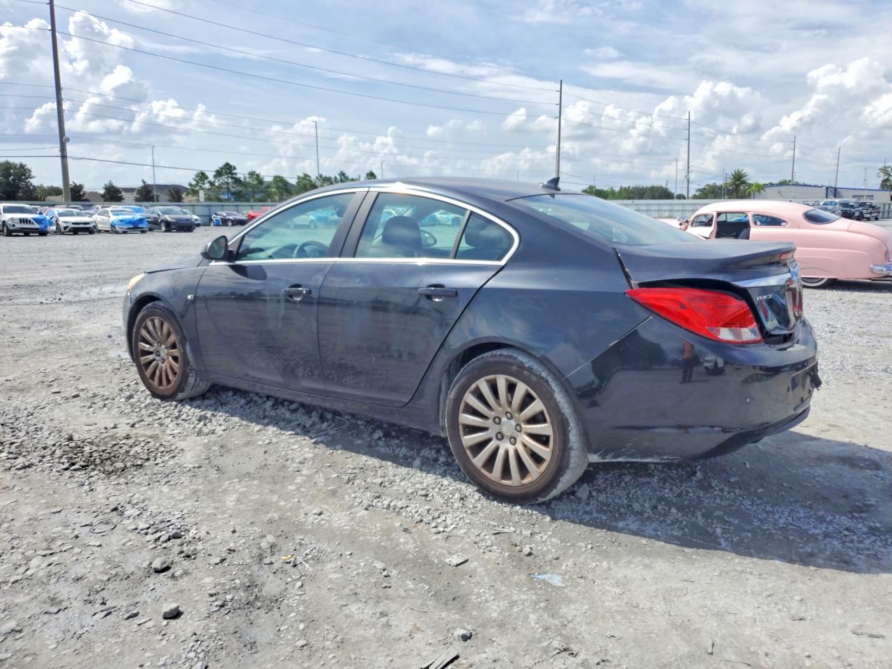 2011 Buick Regal Cxl Black vin: 2G4GR5EC8B9181437
