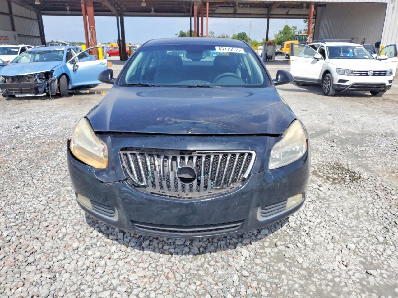 2011 Buick Regal Cxl Black vin: 2G4GR5EC8B9181437